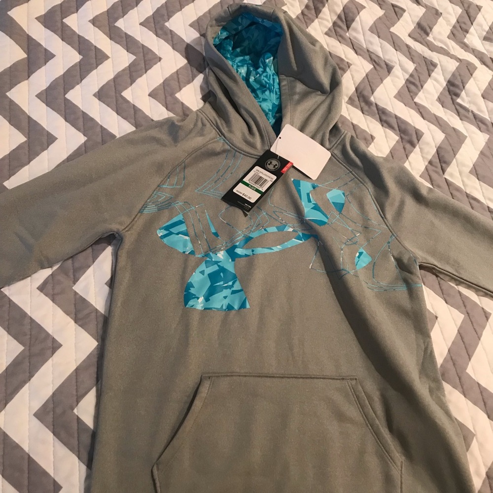 Girls Under Armour Fleece Hoodie